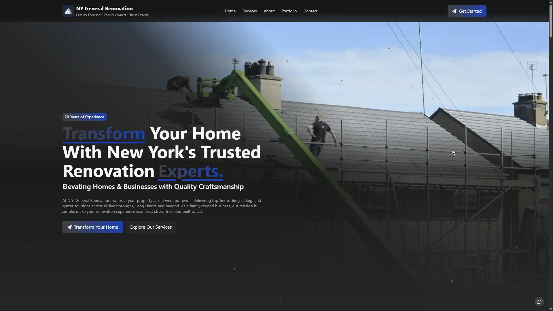 NY General Renovation screenshot