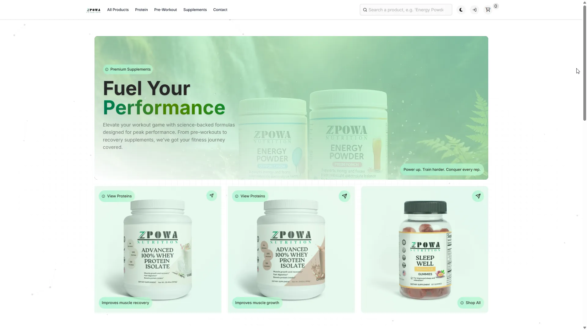 Zpowa Nutrition